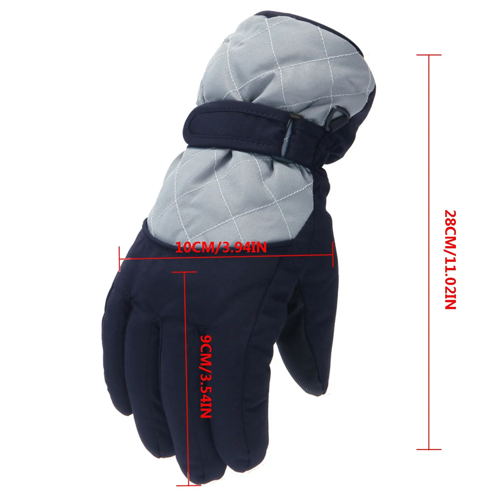 

Sagace Kids Gloves Winter Thermal Skiing Gloves Fleece Waterproof Warm Child Outdoor Snowboard Gloves For Riding Mittens