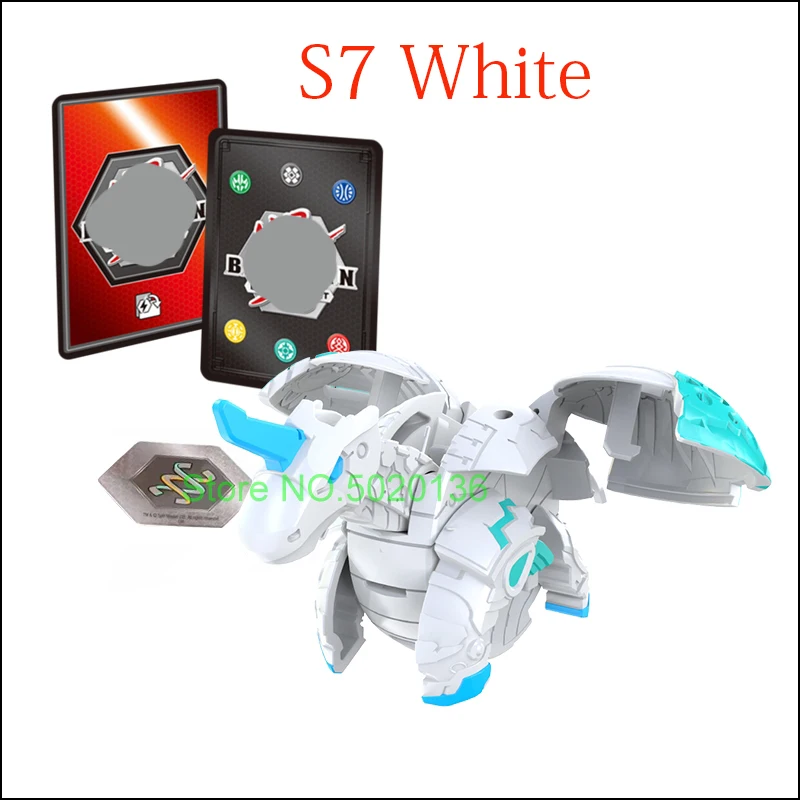 Новинка 5 8 12 шт./компл. BAKUGANES ультра случайная аниме-фигурка торговая карта