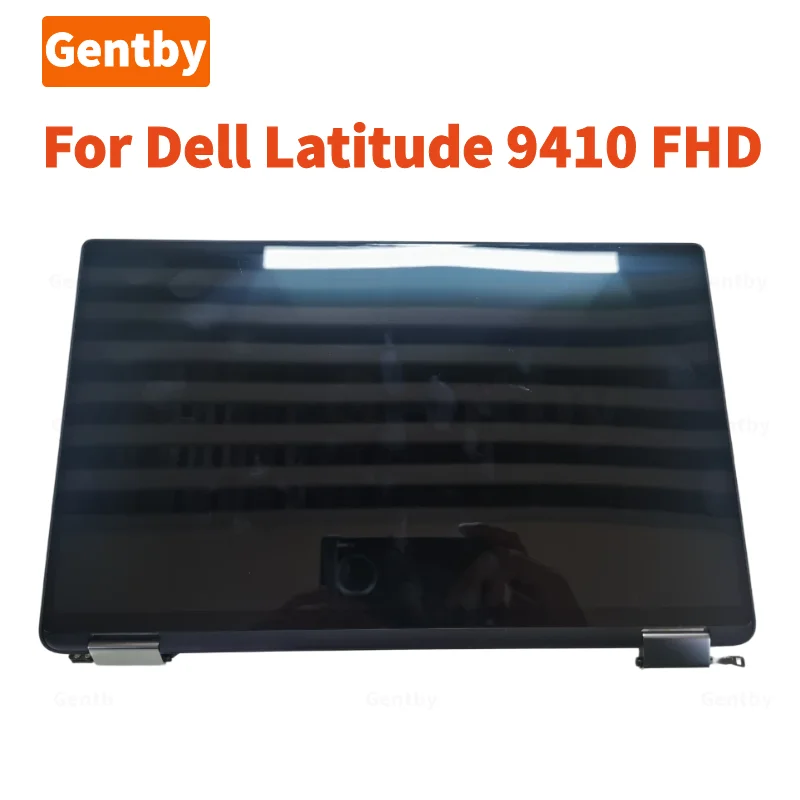 

Оригинальный 14-дюймовый 9410 2-в-1 ЖК-экран в сборе для Dell Latitude 9410 2-в-1 FHD 1920*1080, полный комплект для замены серебристого цвета