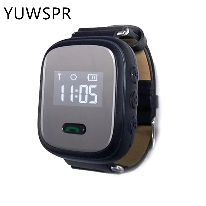 Смарт-часы детские для пожилых с GPS-трекером, 0,96 дюйма, ЖК-дисплей от AliExpress WW