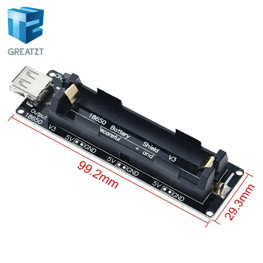ESP32 ESP32S для Wemos Raspberry Pi 18650 Защитная плата зарядки аккумулятора V3 Micro USB порт Type A А