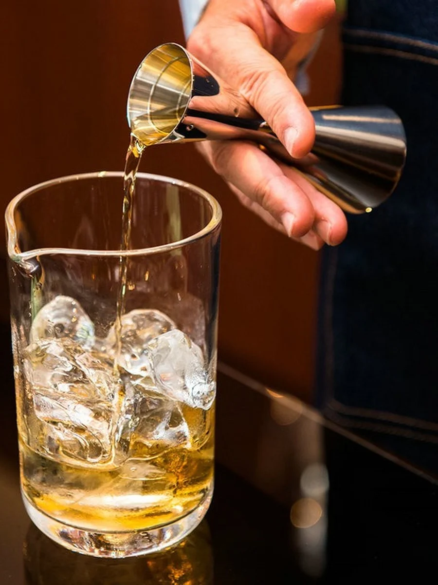 

Free Shipping Japanese-Style Jigger Double Cocktail Jigger Bar Measures Bar Tools 30/60ml,30/45ml