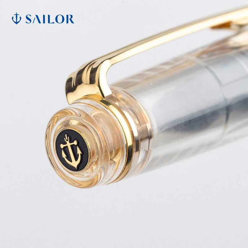 Сейлор прозрачная модель 14K 21K золото 9096 9097 9237 большая PG Плоская верхняя
