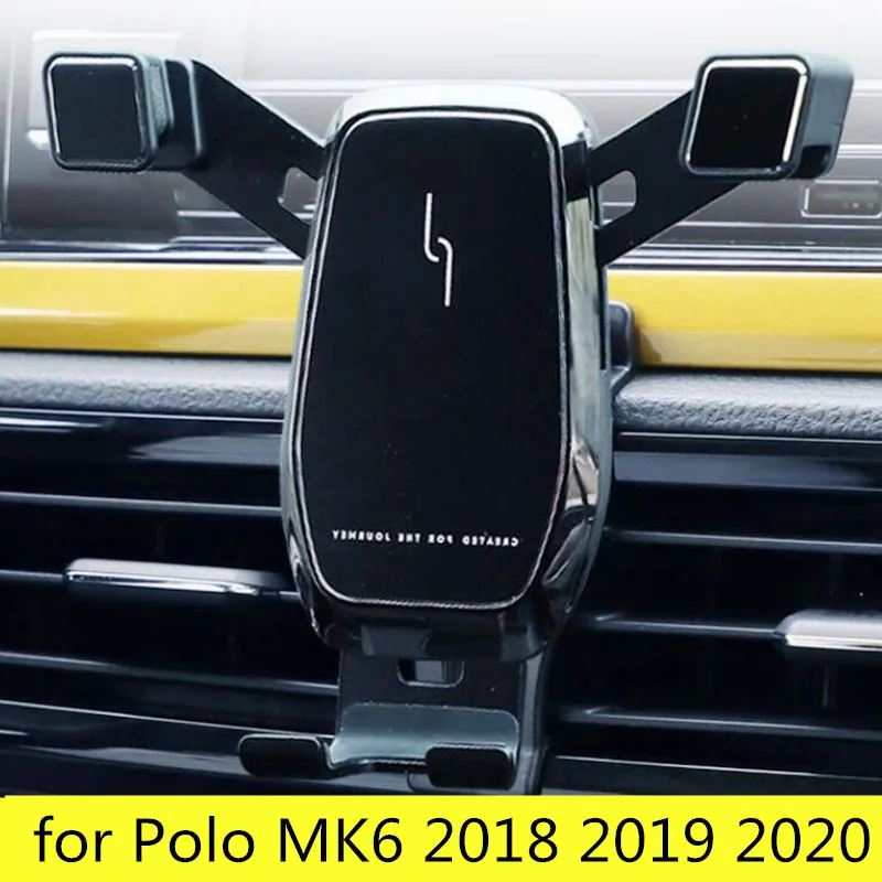 1 комплект карбоновый держатель для Volkswagen Polo MK6 2018 2019 2020 | Автомобили и мотоциклы