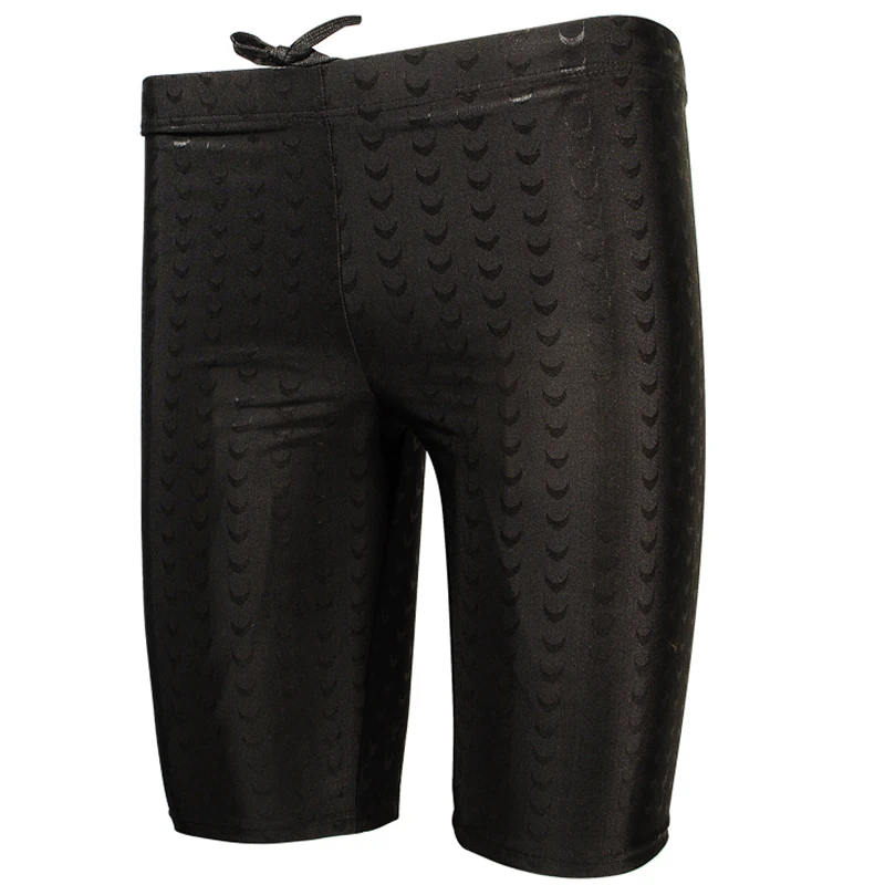 Шорты для плавания мужские из полиэстера профессиональные плоские эластичные