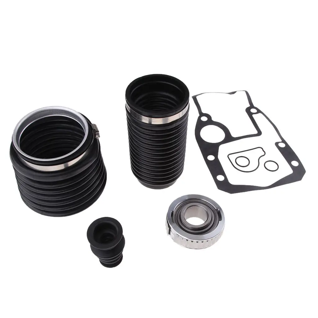 

Bellows Boot Transom Repair Kit U-Joint Bellow Gimbal Bearing for OMC