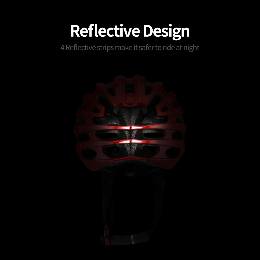 Светоотражающие велосипедные шлемы RION для женщин и мотоциклов ультралегкий