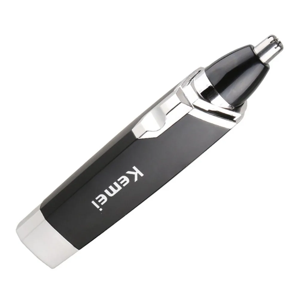 

Kemei KM-6512 электрический триммер для носа красота нос Ухо Триммер для волос удаление безопасный уход за лицом бритва-очиститель портативная п...