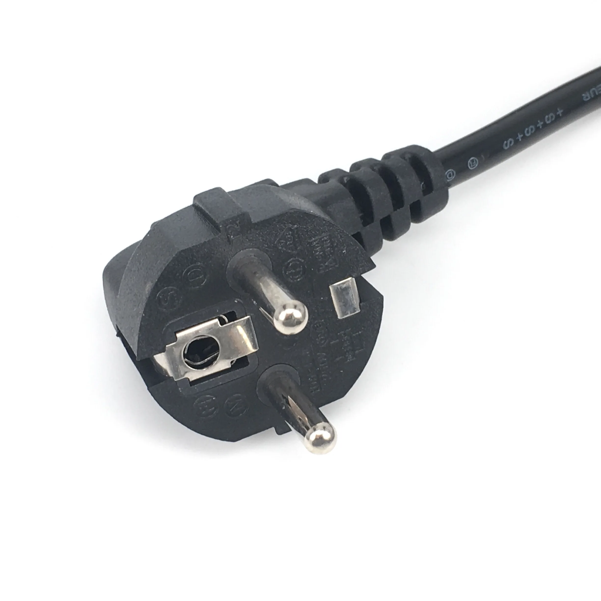 Кабель питания для ноутбука 0 3 м 6 футов 1 2 евровилка ЕС IEC C5 кабель адаптера Dell HP ПК