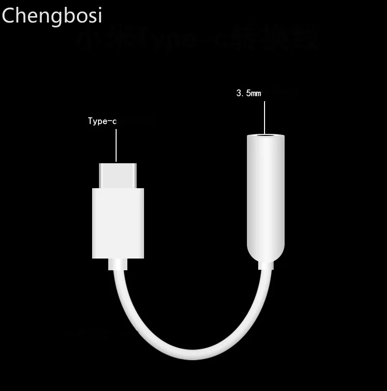 Адаптер для наушников TYPE C Audio на 3 5 мм адаптер Huawei P20 Mate 10 Pro кабель AUX Jack Xiaomi Mi 8 6X