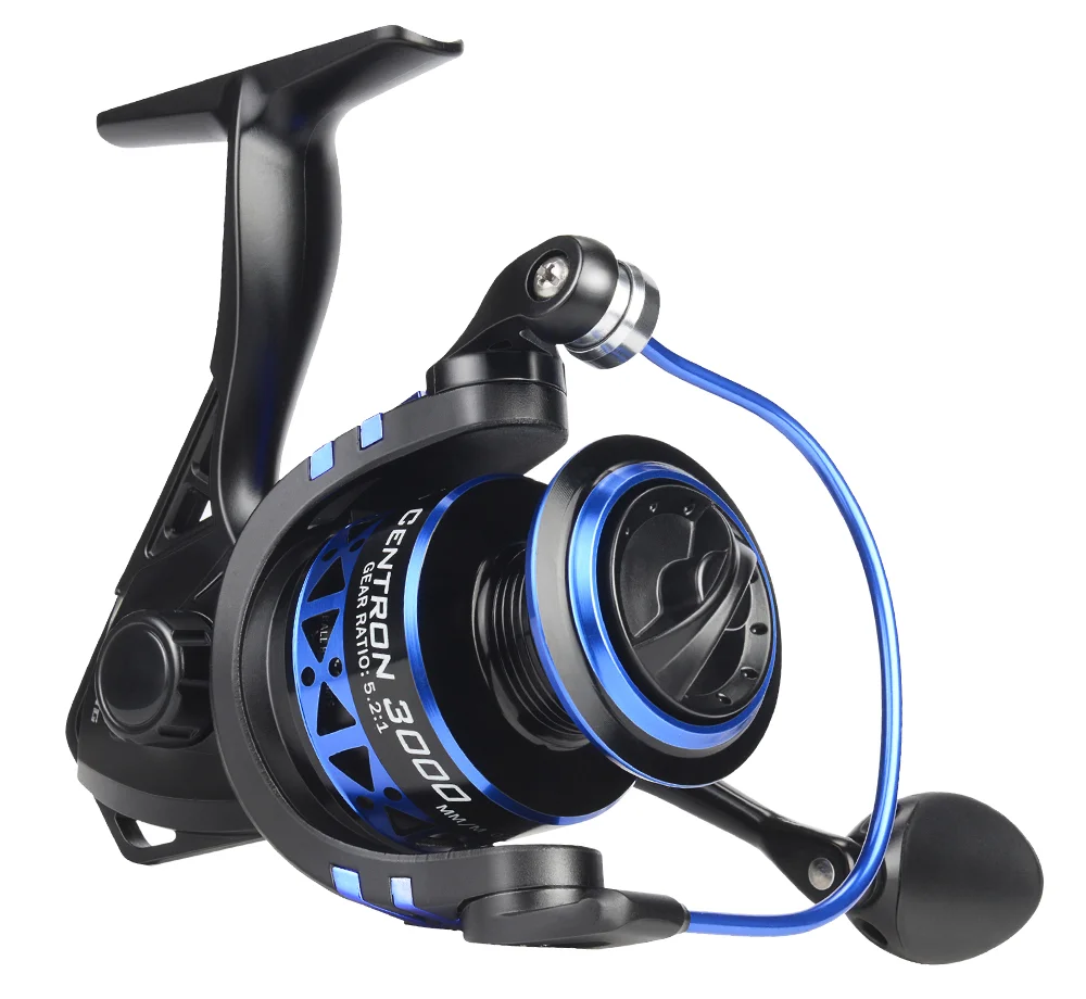 One Way Clutch System Low Profile Spinning Reel 9+1 Ball Bearings Max Drag 8KG Carp Fishing Reel
