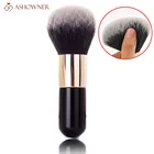 Большой размер, кисти для макияжа, мягкая кисть для лица, румян, основы, пудры, лица, румян, кисть, саржа, косметика, мягкая основа для макияжа, набор инструментов 1 шт.