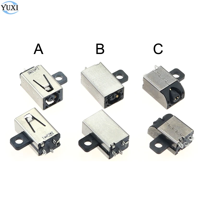 YuXi DC Power Jack Connector for Dell Inspiron 5555 5558 5559 v3558 v3559 3459 5458 5459 7460 7560 3147 5565 5567 5370 P87G 5575