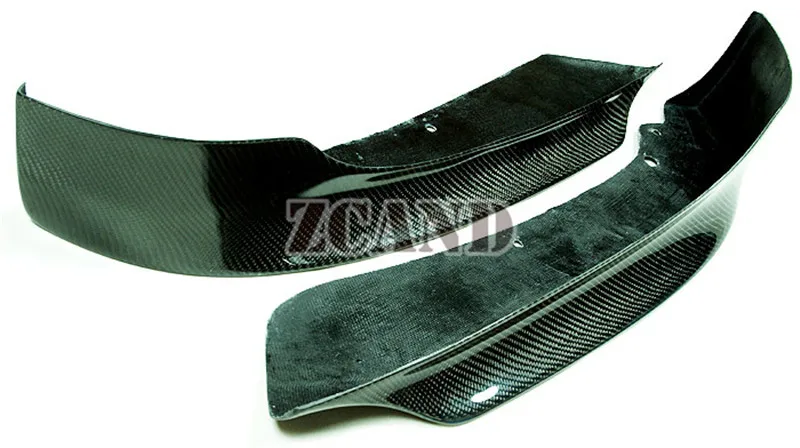 Передний разветвитель для губ из настоящего углеродного волокна BMW E90 LCI 2009