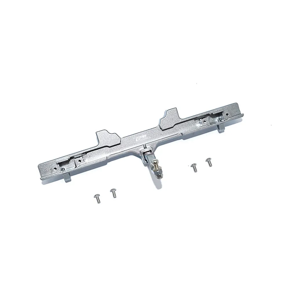 Металлический задний бампер с буксировочным крючком для TRAXXAS TRX6 G63 6X6 Запчасти