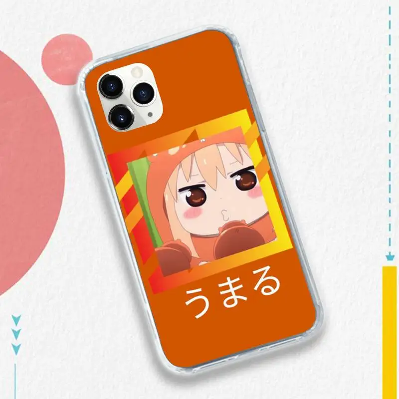 

Umaru Chan anime cute girl high quality Phone Case shell for iPhone 11 12 pro XS MAX 8 7 6 6S Plus X 5S SE 2020 XR
