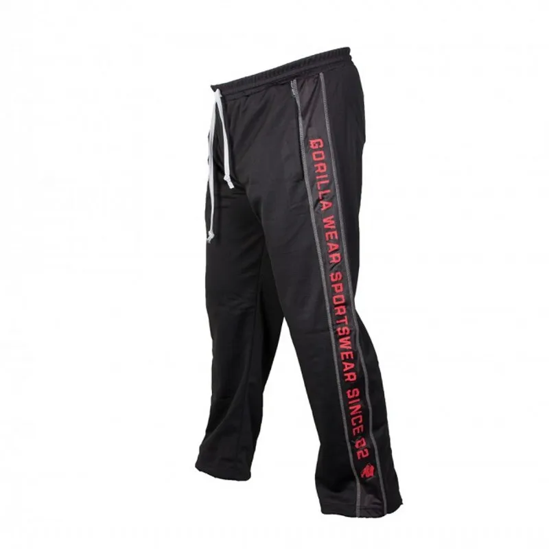 S Jogger Спортивные Штаны Новые Модные свободные штаны бегунов полосатые штаны Мужская спортивная одежда фитнес тренировки спортивные брюки
