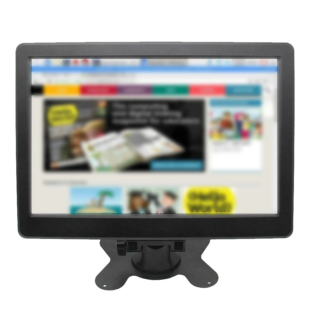 Портативный IPS экран 10 дюймов широкоугольный HD VGA 2560x1600P Plug And Play ЖК дисплей