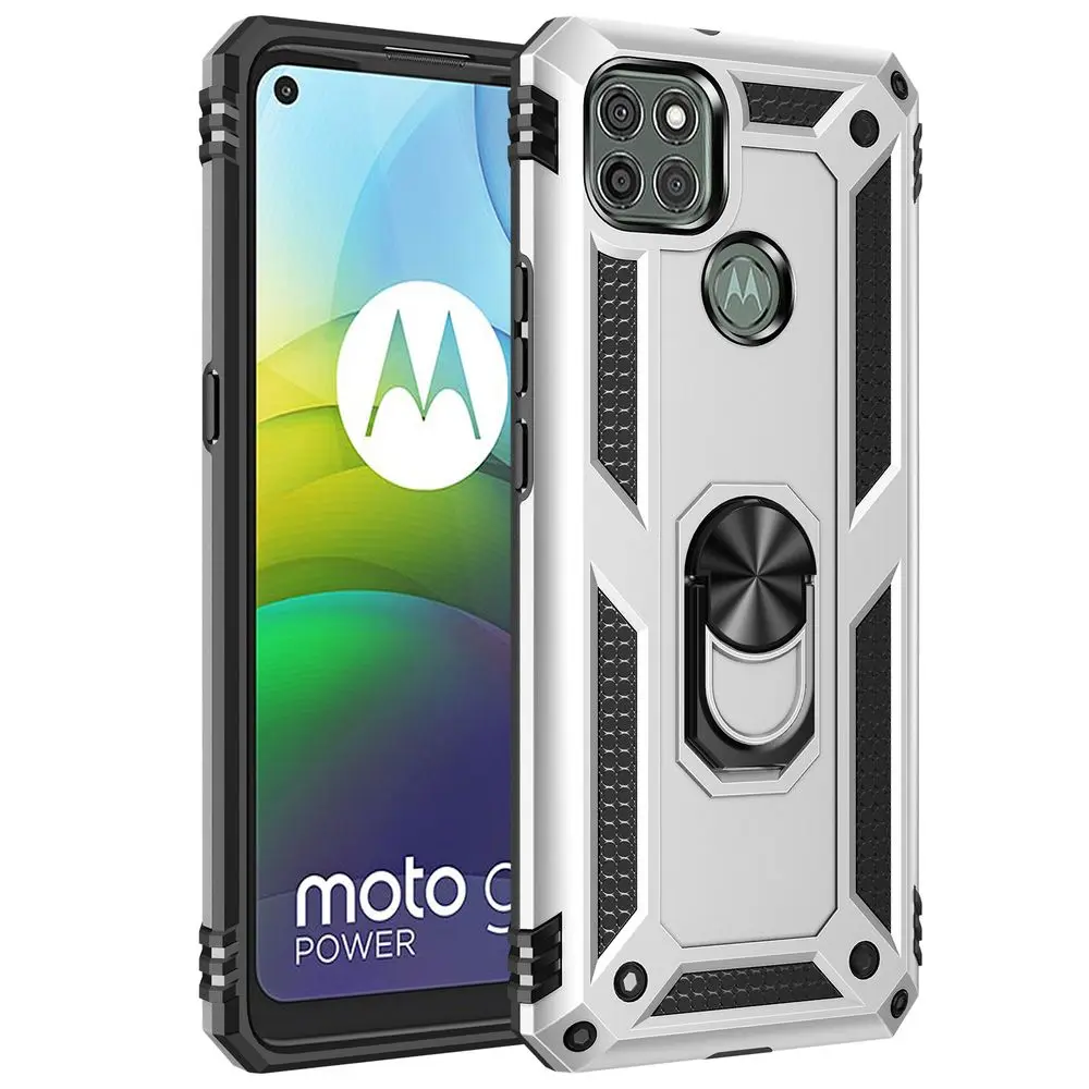 

Sunjolly Case for Motorola Moto G9 Power Wallet Stand Flip PU Leather Phone Case Cover coque capa Case Cover
