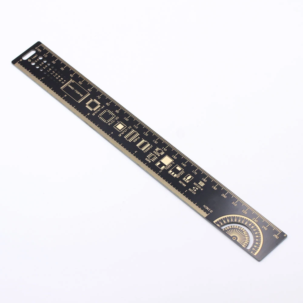 Линейка PCB для электронных инженеров производителей гиков фанатов Arduino линейка
