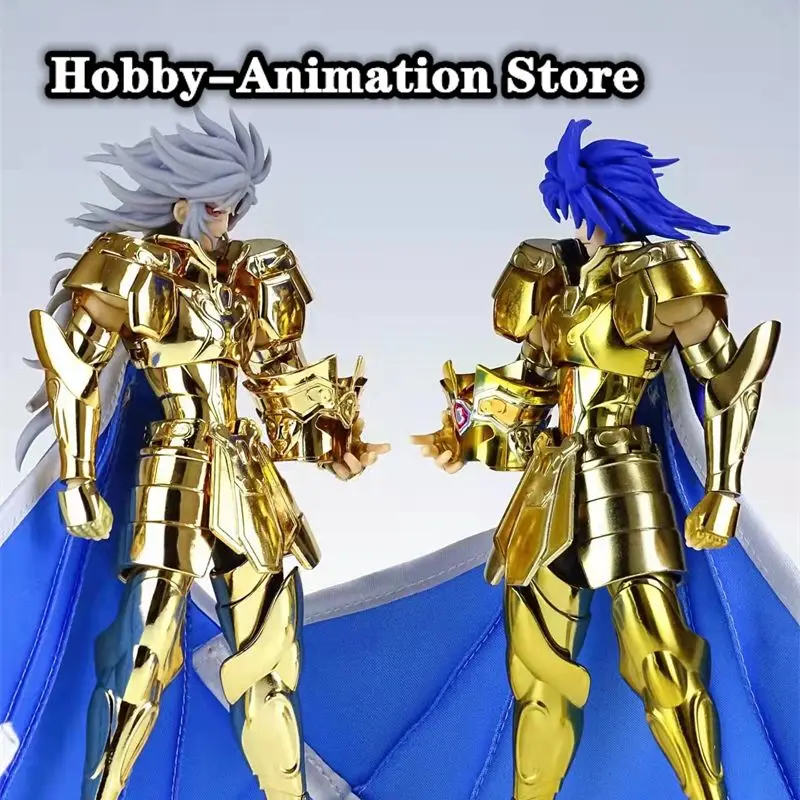 

[In-Stock] MST Model J Model Saint Seiya Myth Cloth EX Gemini Saga EXM Metal Body With New Heads Action Figure Knights of Zodiac