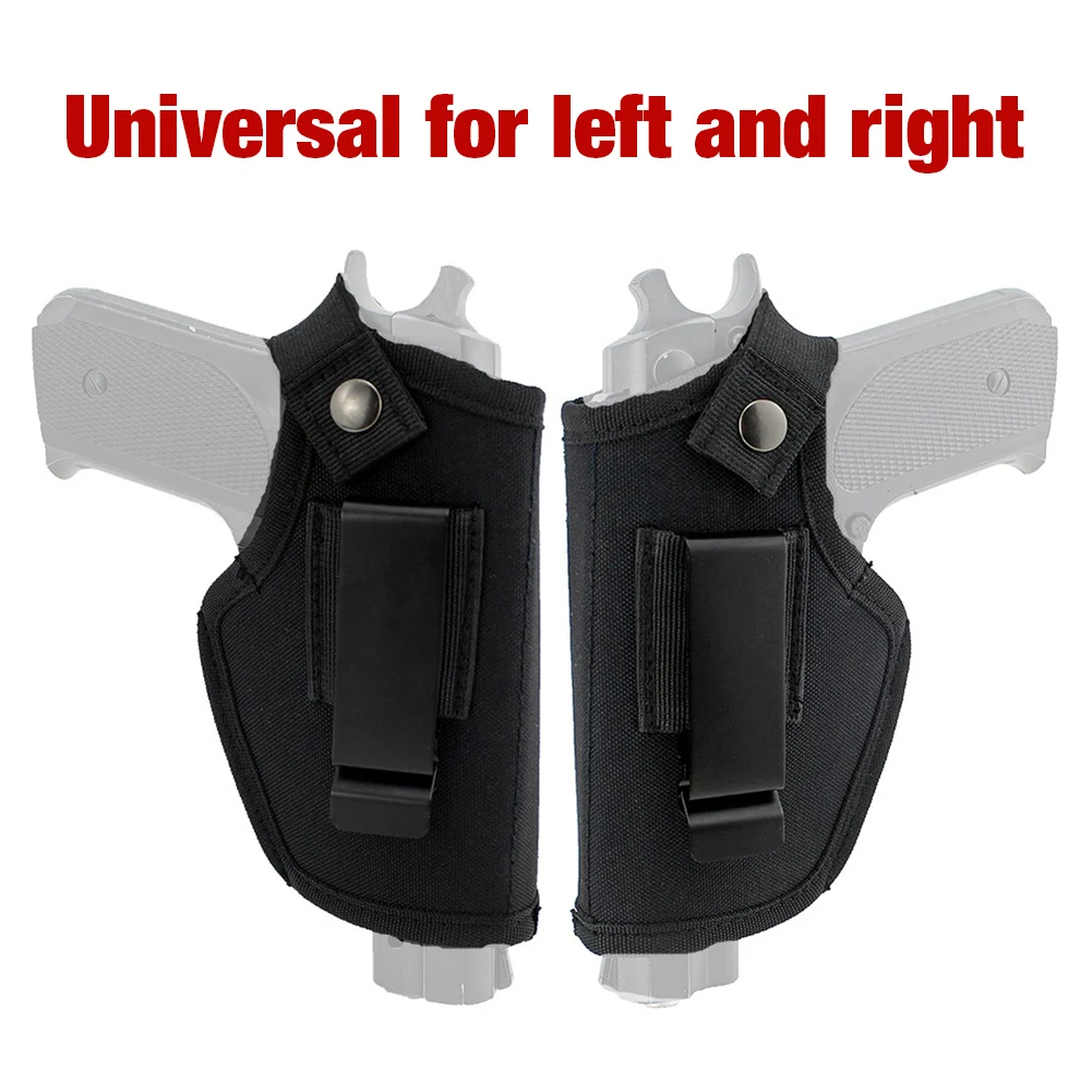 

Tactical Universal Gun Holster F Concealed Carry Protective Case For S&W M&P Shield Hunting Camping Scouting Canvas Pistol Case