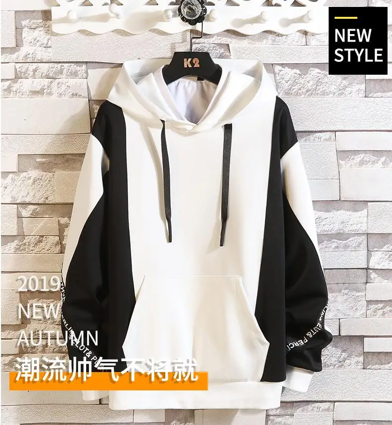 

JTFAN hoodies Men Large Size Summer Bomber Spring Windbreaker cloth Streetwear Coat Hood 2019 Fashion Male Clothing