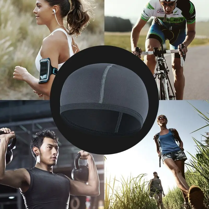 

Helmet Inner Cap Outdoor Cycling Hat Quick Dry Breathable Hat Cycling Equipment 28GC