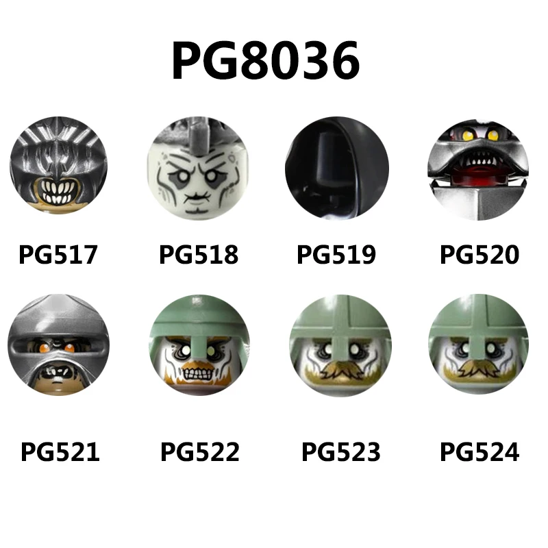 

PG8036 новые строительные блоки Одиночная серия фильмов экшн-персонажи игрушки для детей Подарки