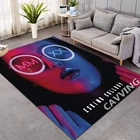 Ковры Eskimo Callboy с 3D принтом, мягкий фланелевый коврик, нескользящий большой ковер, украшение для дома, гостиной, спальни