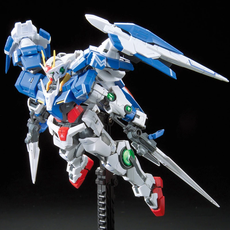 

Bandai Gundam I Assembly Model RG18 Reinforced OO 196427 Anime Toys Gift Assembly Model Accessories Action Figure Model Gundam