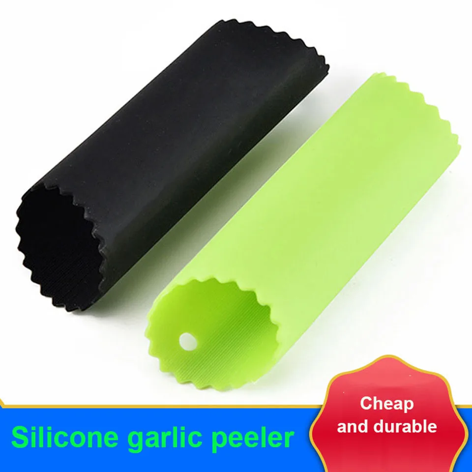 

Silicone Garlic Peeler Roller Grinding Stripper Silicone Garlic Peeling Tube Upgrade Roll Tube Garlic Tools Kitchen Gadgets