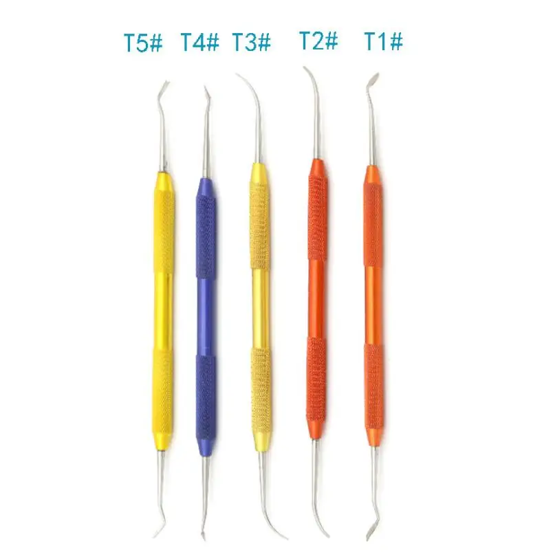 5 шт. набор инструментов для стоматологической лаборатории | Красота и здоровье