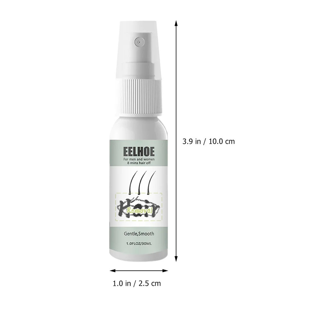

2 Bottle Hair Removal Spray Professional Hair Inhibitor Natural Hair Inhibitor