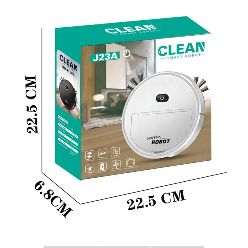 Robot Vacuum Cleaner Home Mop 1000~1499Pa Strong Suction APP Control Aspirator Smart Intelligent Sweeping | Дом и сад