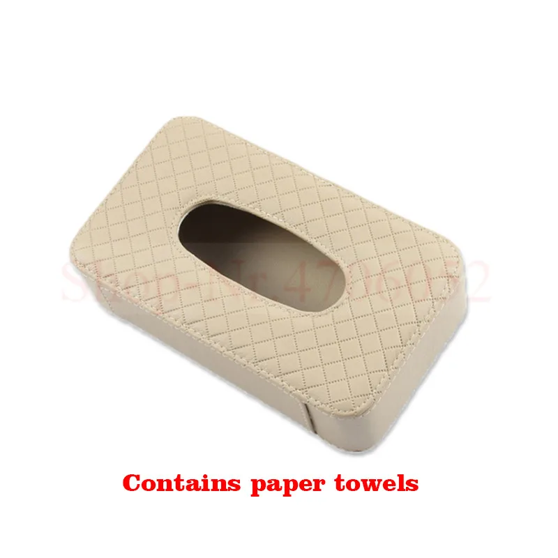 Высококачественная подвесная бумажная коробка для полотенец внутри автомобиля