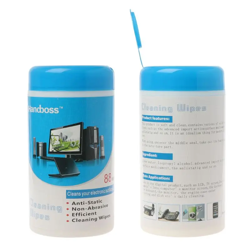 88 шт./лот компьютер LCD телевизор мобильный телефон экран камера объектив чистящие