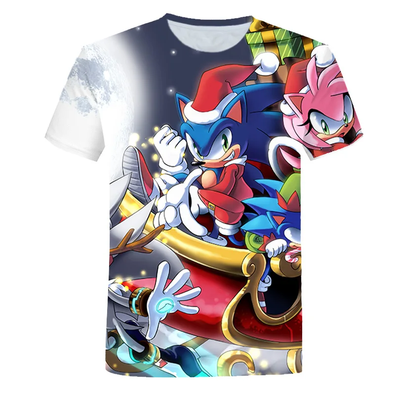 

2021 Summer Tops Hot JAPAN Cartoon Animation Kids Clothes 4-14 T New 3D Dragonball z Kids T-Shirt Print Boys Clothes Children