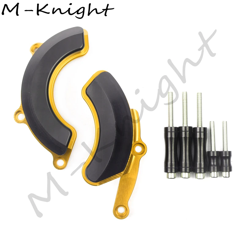 Мотоциклетная защитная рамка с ЧПУ для двигателя чехол-слайдер Защитная крышка