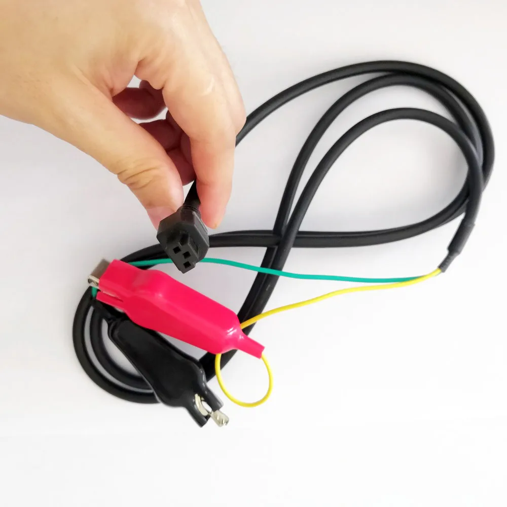 Бесплатная доставка Высокое качество 12 В DC автомобильный зарядный кабель для FSM