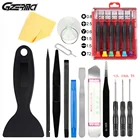 Набор инструментов для ремонта телефонов GZERMA, комплект сменных инструментов для iPhone 12, 8 Plus, 7, 6S, iPad, iPods, 20 шт.