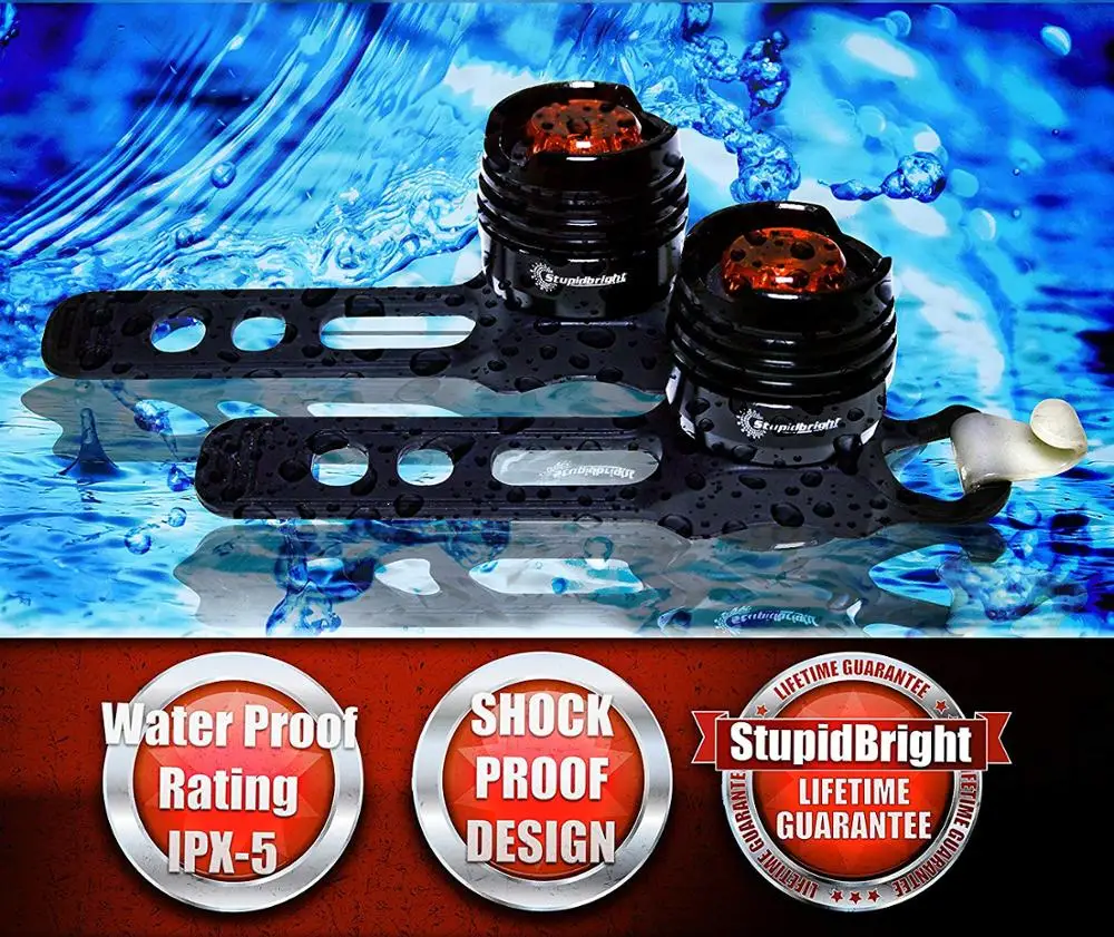 Sulinso SBR 1 задняя подсветка на велосипед хвост светильник пристегивающийся