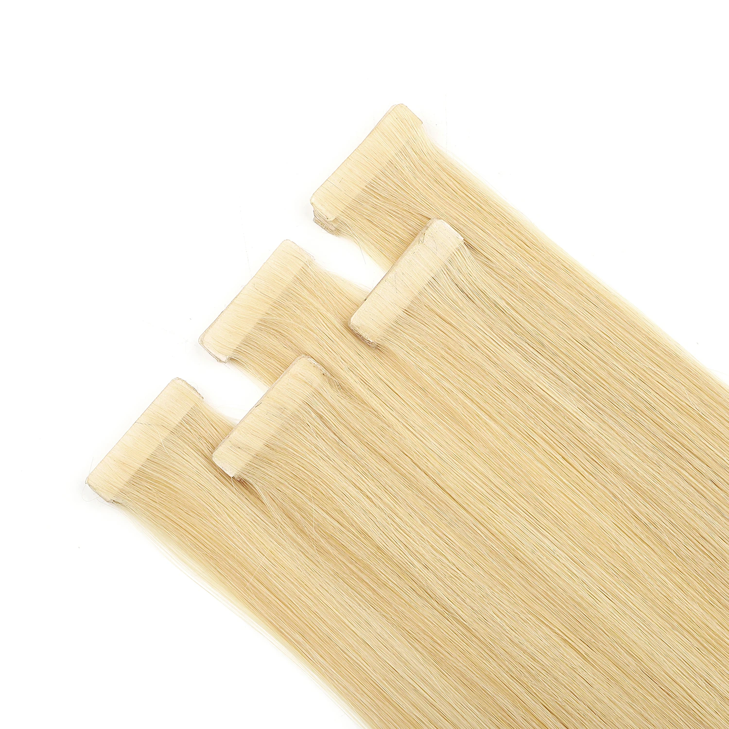 Neitsi Натуральные Прямые накладные волосы из искусственной кожи клеи 16 &quot20&quot 24 &quot