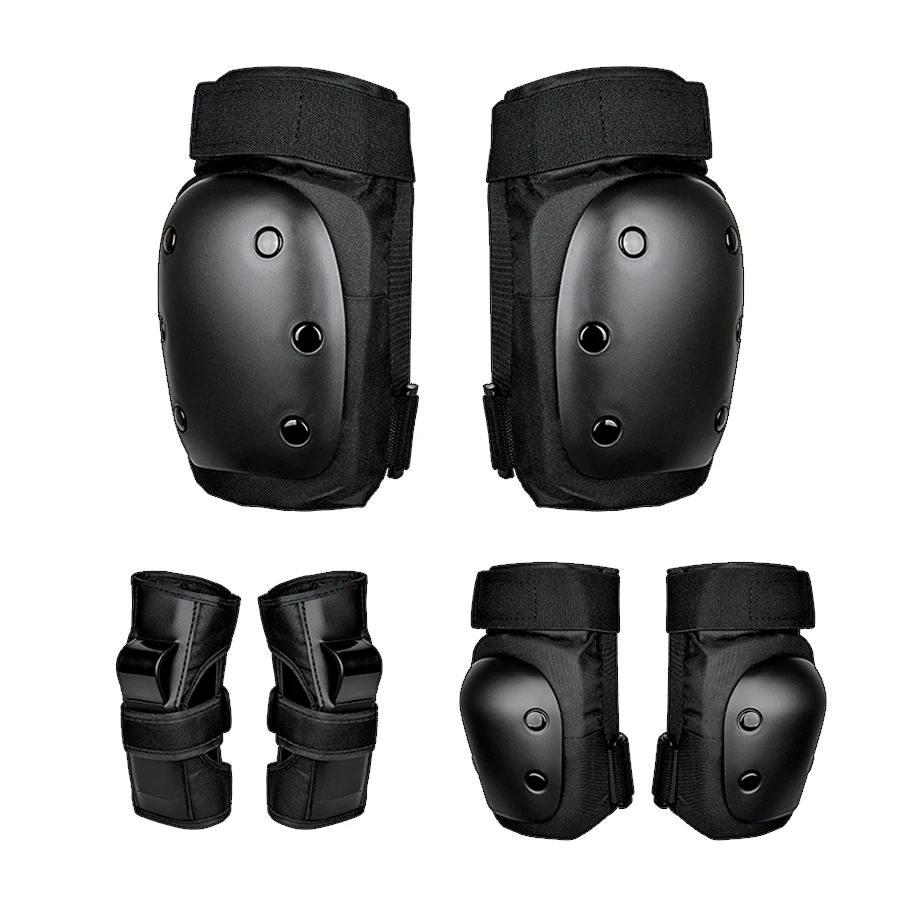 6 шт./компл. защита для катания на роликах спорта езды велосипеде скейтборде