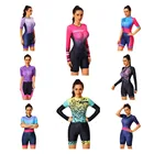 Женский костюм для велоспорта, женский костюм для занятий спортом на открытом воздухе, цельный костюм, комплект велосипедной одежды