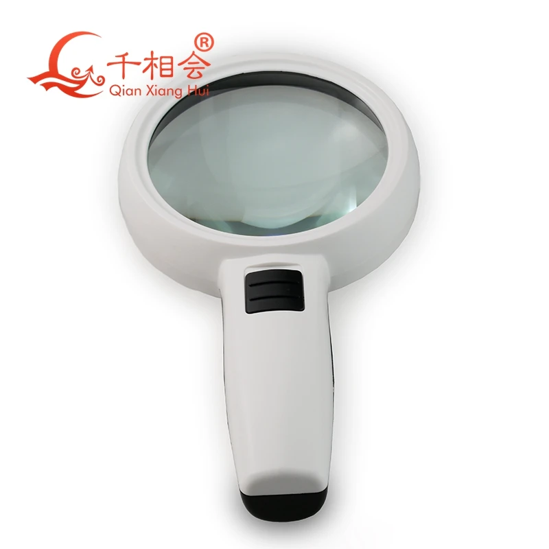 Optical Magnifying Glass 110 mm With 3 LED high-definition High Magnification 30x | Украшения и аксессуары