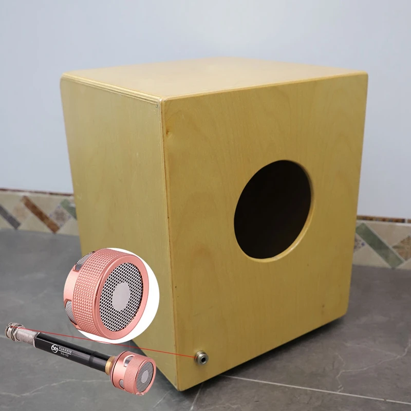 Профессиональный звукосниматель для барабана африканского и коробки звуковая