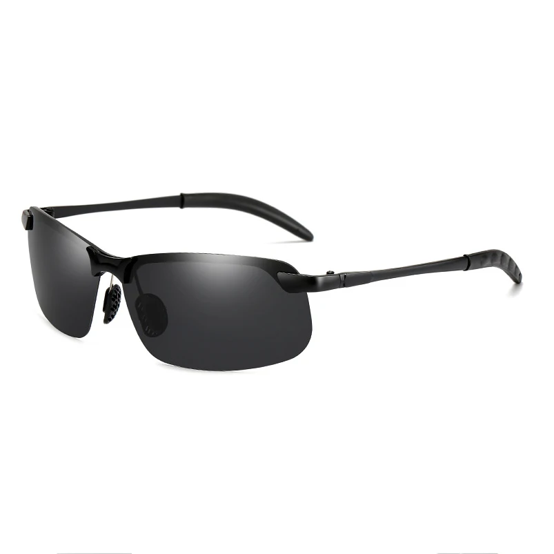 Солнцезащитные очки Polaroid унисекс винтажные квадратные Поляризационные