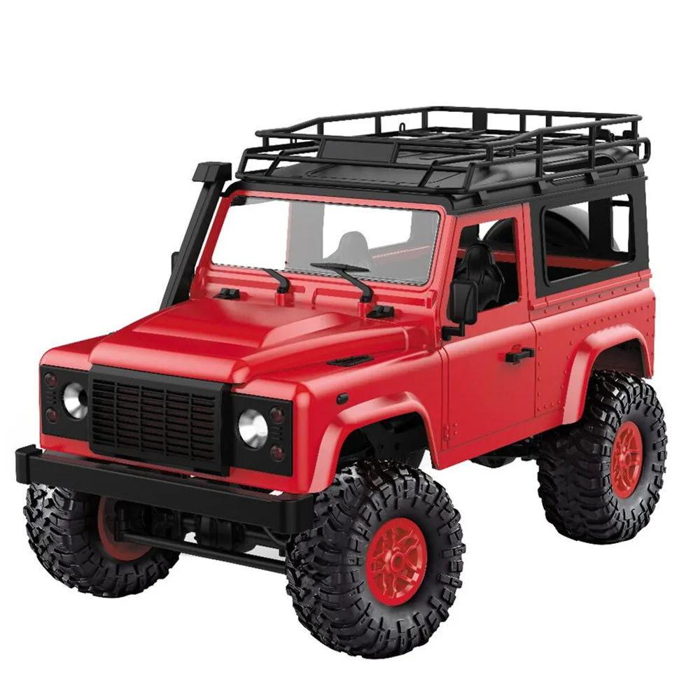 Mn 90 1/12 2 4G 4Wd 15 км/ч Rc автомобиль с передним Led светильник корпус Рок Гусеничный