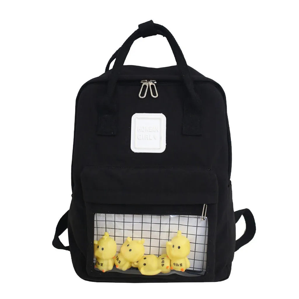 Женский рюкзак студенческий женская школьная сумка вместительный маленькие